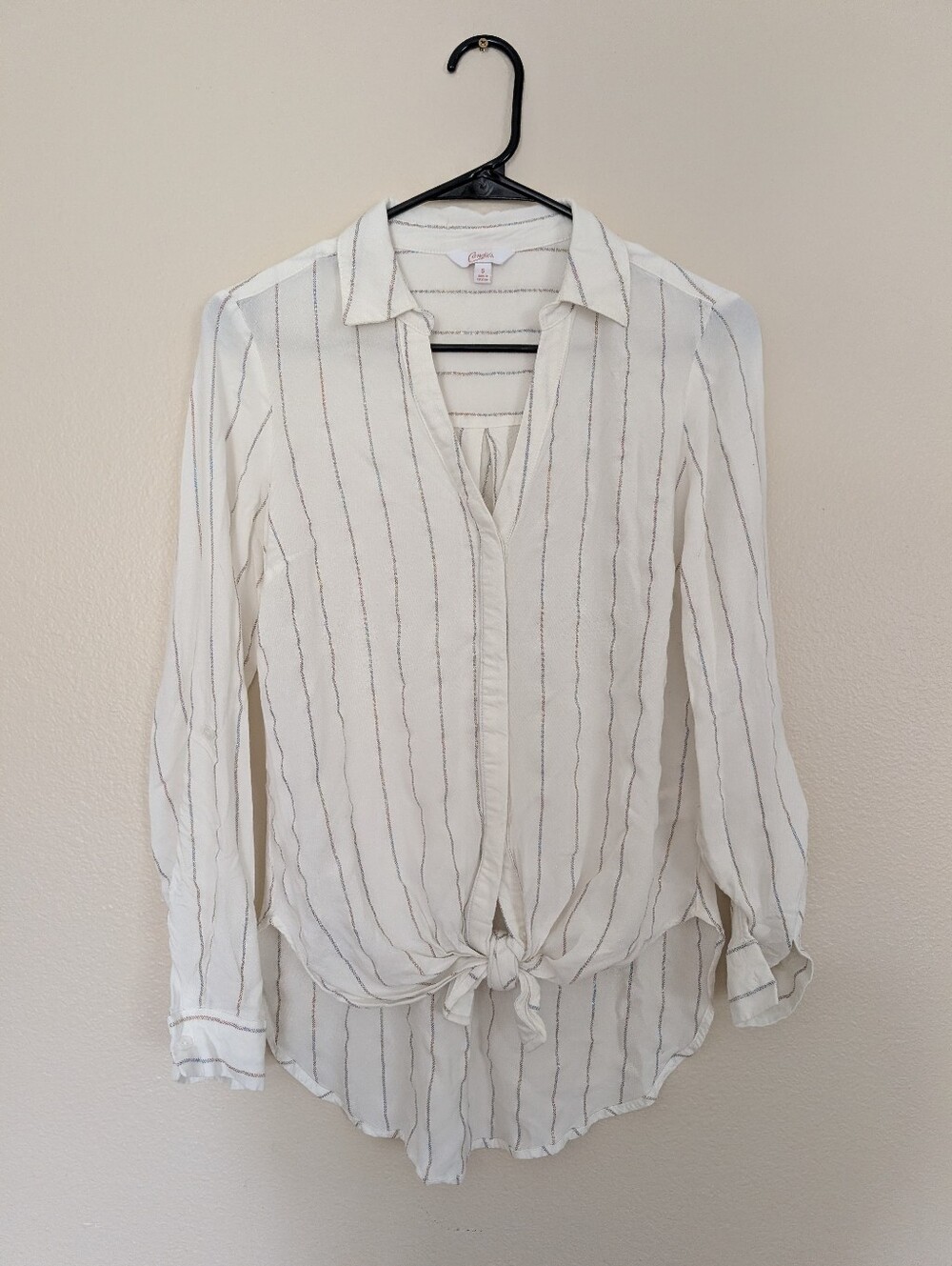 Candie's Sz Small White Top